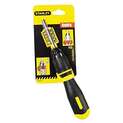 Stanley Multibit atsuktuvas su antgaliais