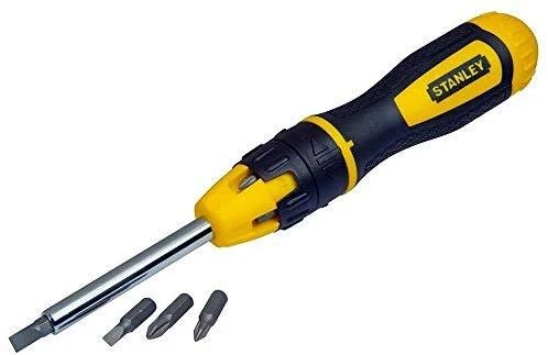 Stanley Multibit atsuktuvas su antgaliais