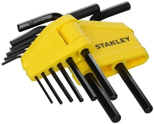 STANLEY KLUCZE IMBUSOWE 8szt