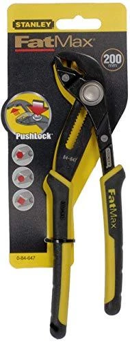 Santechninės replės Stanley FatMax; 200 mm