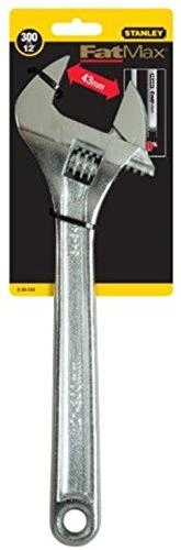 Stanley reguliuojamas švediškas veržliaraktis 150 mm plieninė rankena (0-95-872)