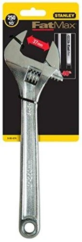Stanley reguliuojamas švediškas veržliaraktis 150 mm plieninė rankena (0-95-872)