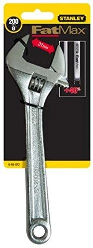 Stanley reguliuojamas švediškas veržliaraktis 150 mm plieninė rankena (0-95-872)