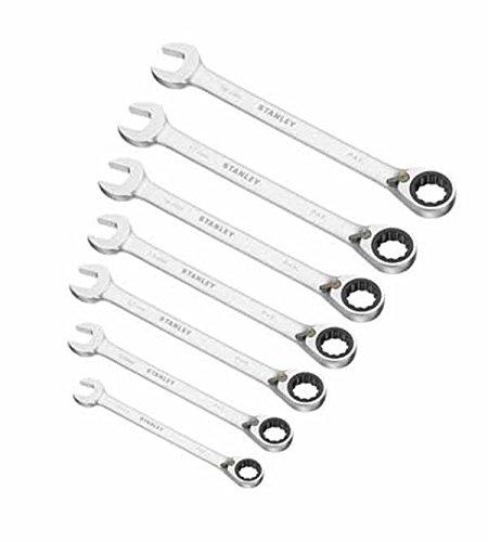 Raktas su terkšle Stanley 1-13-310; 18 mm