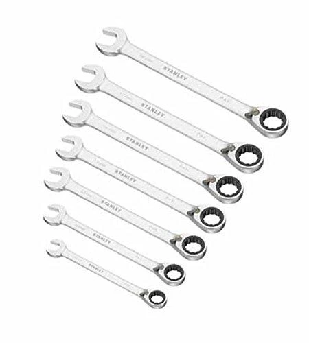 Raktas su terkšle Stanley 1-17-370; 21 mm