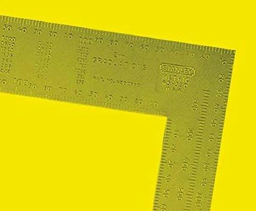Kampainis dailidei 300x200mm su skale, Stanley