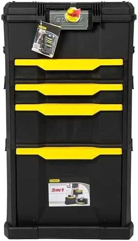 Įrankių dėžė su ratukais Modular Rolling 49x87x35 mm, Stanley