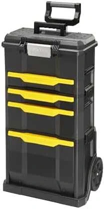 Įrankių dėžė su ratukais Modular Rolling 49x87x35 mm, Stanley