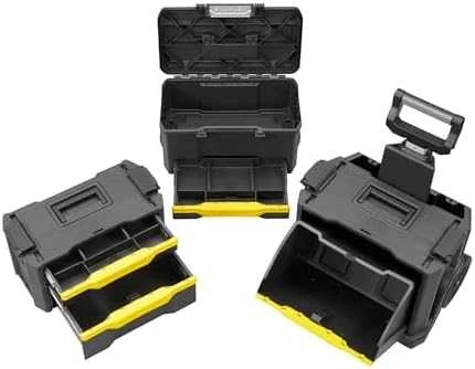 Įrankių dėžė su ratukais Modular Rolling 49x87x35 mm, Stanley