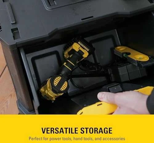 Įrankių dėžė su ratukais Modular Rolling 49x87x35 mm, Stanley