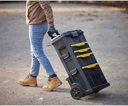 Įrankių dėžė su ratukais Modular Rolling 49x87x35 mm, Stanley
