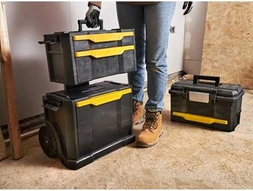 Įrankių dėžė su ratukais Modular Rolling 49x87x35 mm, Stanley