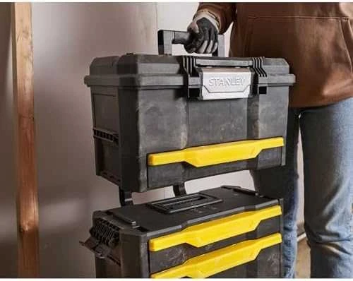 Įrankių dėžė su ratukais Modular Rolling 49x87x35 mm, Stanley