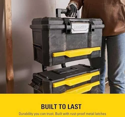 Įrankių dėžė su ratukais Modular Rolling 49x87x35 mm, Stanley