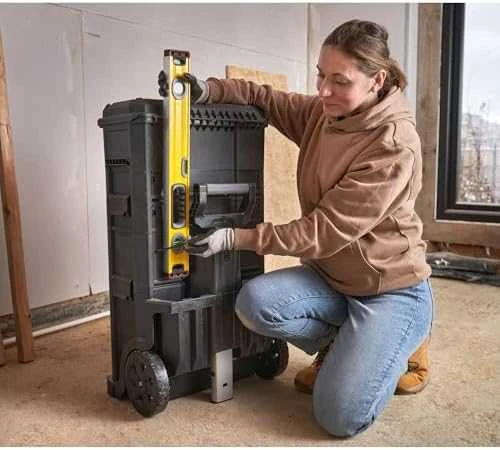 Įrankių dėžė su ratukais Modular Rolling 49x87x35 mm, Stanley