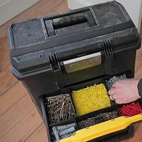 Įrankių dėžė su ratukais Modular Rolling 49x87x35 mm, Stanley
