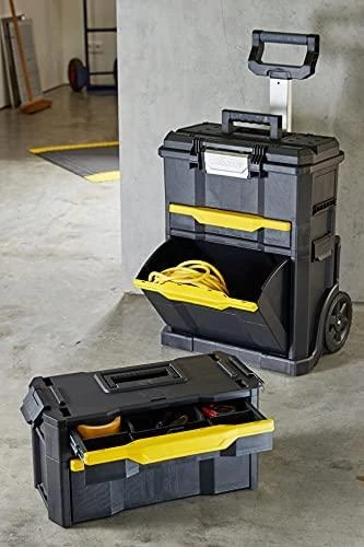 Įrankių dėžė su ratukais Modular Rolling 49x87x35 mm, Stanley