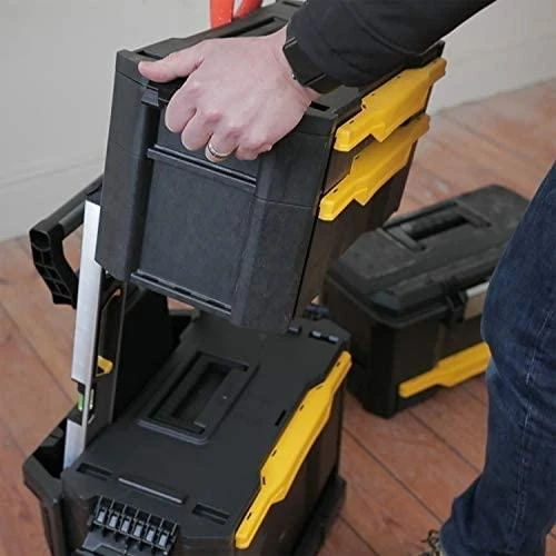 Įrankių dėžė su ratukais Modular Rolling 49x87x35 mm, Stanley