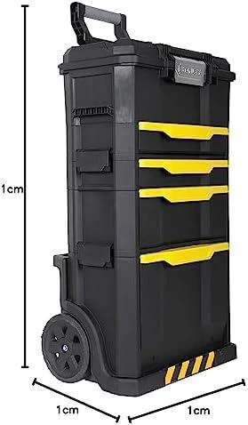 Įrankių dėžė su ratukais Modular Rolling 49x87x35 mm, Stanley