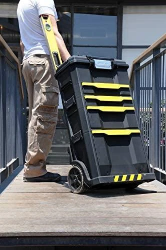 Įrankių dėžė su ratukais Modular Rolling 49x87x35 mm, Stanley