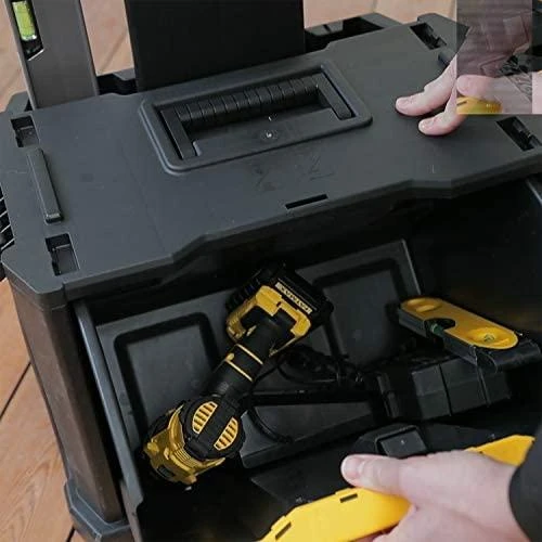 Įrankių dėžė su ratukais Modular Rolling 49x87x35 mm, Stanley