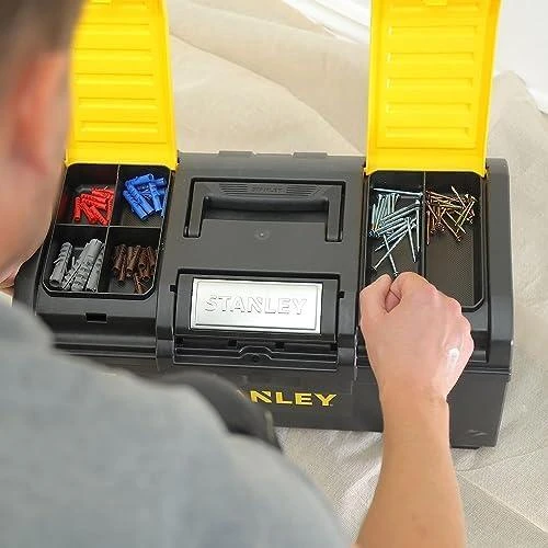 Stanley 16 colių One Touch įrankių dėžė