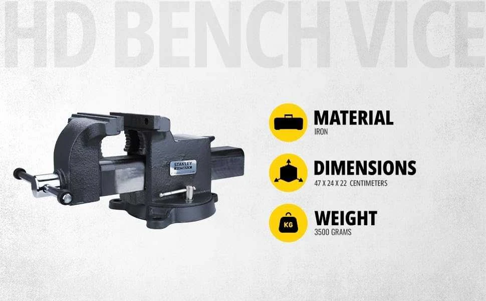 Stanley spaustuvas MaxSteel HD 150MM/6", 1-83-068 