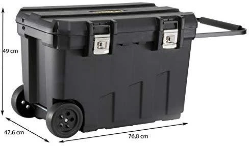 Įrankių dėžė su ratukais 91L, Stanley
