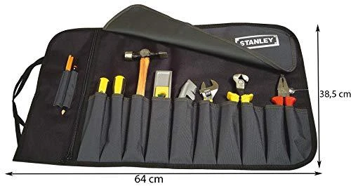 Įrankių ritinys, 12 kišenių Stanley 1-93-601