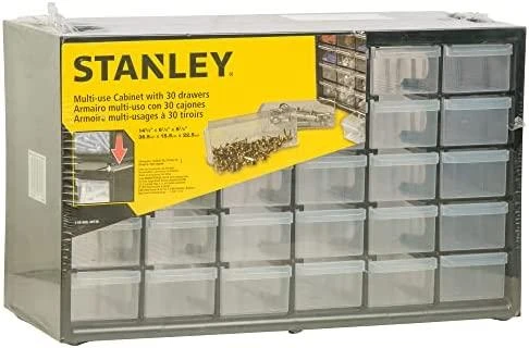 Stanley (1-93-980) įrankių dėžė, 30 stalčių