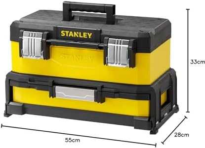 Įrankių dėžė Stanley 1-95-829