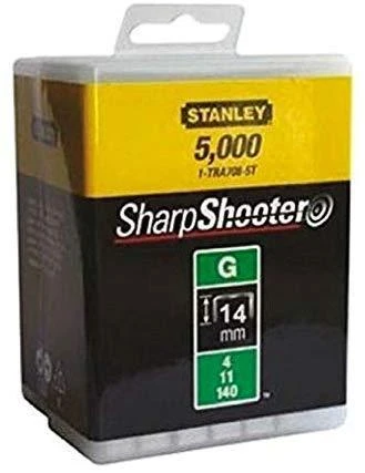 140 G tipo kab. „STANLEY“ 5000 vnt. 14 mm