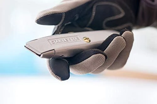 Stanley Nożyk Metalinis peilis „99e“, ištraukiama geležtė, 3 atsarginiai ašmenys [l]