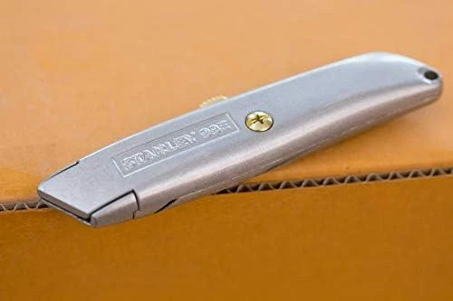 Stanley Nożyk Metalinis peilis „99e“, ištraukiama geležtė, 3 atsarginiai ašmenys [l]