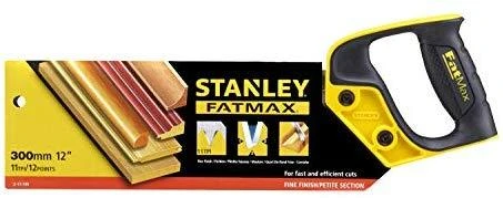 Grubus pjūklas Stanley Fatmax 2-17-199, daugiaspalvis, 12 colių (300 mm)