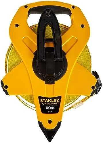 STANLEY TAŚMA MIERNICZA GEODEZYJNA Z WŁÓKNA SZKLANEGO POWERWINDER 60m