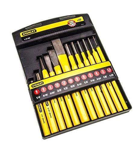 Stanley Black & Decker kaltų rinkinys, 12 dalių