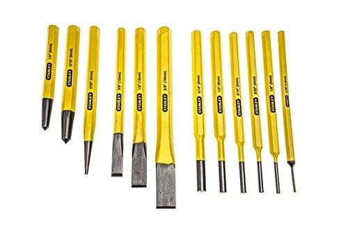 Stanley Black & Decker kaltų rinkinys, 12 dalių