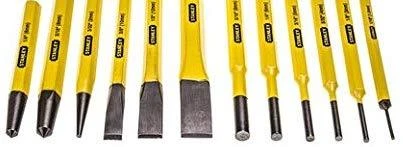 Stanley Black & Decker kaltų rinkinys, 12 dalių