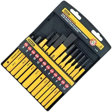 Stanley Black & Decker kaltų rinkinys, 12 dalių