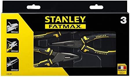 STANLEY replių RINKINYS 3 vnt. (Universalus, SIDE, ILGIAU)