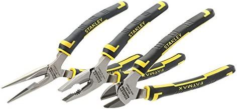STANLEY replių RINKINYS 3 vnt. (Universalus, SIDE, ILGIAU)