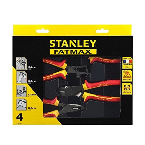 STANLEY PLIERS MAX STELL VDE RINKINYS 4 vnt.