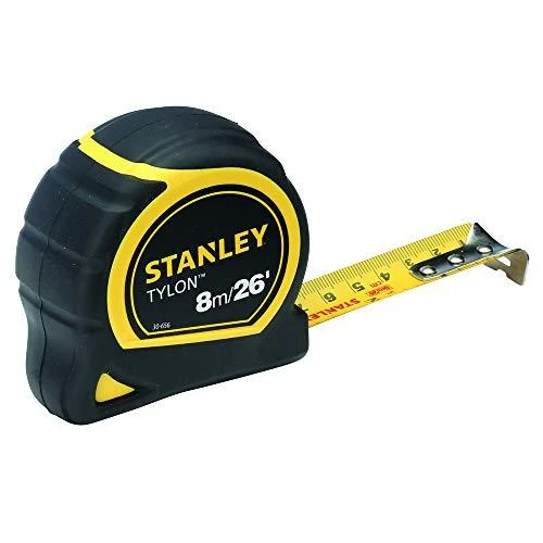 Stanley Tylon ruletė su plastikiniu korpusu, 8 m – 26 pėd. / 25 mm [k]