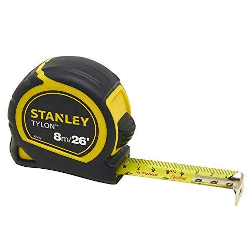 Stanley Tylon ruletė su plastikiniu korpusu, 8 m – 26 pėd. / 25 mm [k]