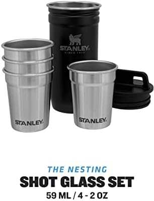 Stikliukų rinkinys „STANLEY ADVENTURE“ (5 d.)