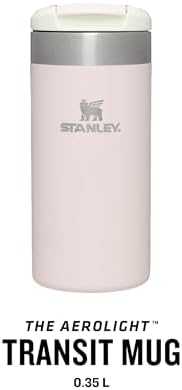 Terminis puodelis Stanley Aerlight, 0.35 L rožinio kvarco metalas