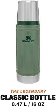 Termosas Stanley Classic, 0,47 l, žalias