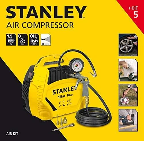 Stanley betepalinis kompresorius 8215190STN595 8bar be talpos