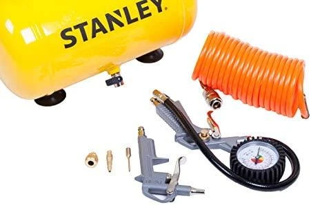 Kompresorius Stanley DN 200/8/6 + 6 priedai